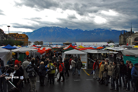 Foire de Saint-Martin, Montreux