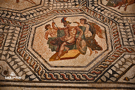 Mosaïques romaines de Boscéaz, Orbe