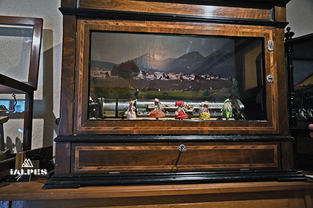 Musée Baud, automates à musiques
