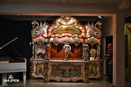 Musée Baud, automates à musiques