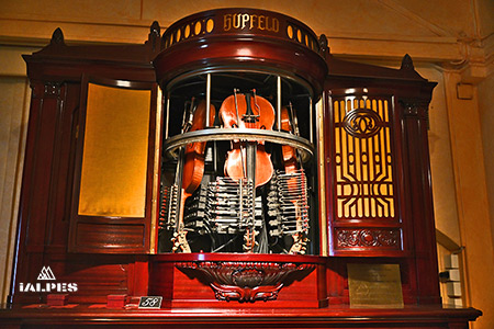 Musée Baud, automates à musiques