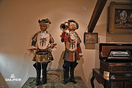 Musée Baud, automates à musiques